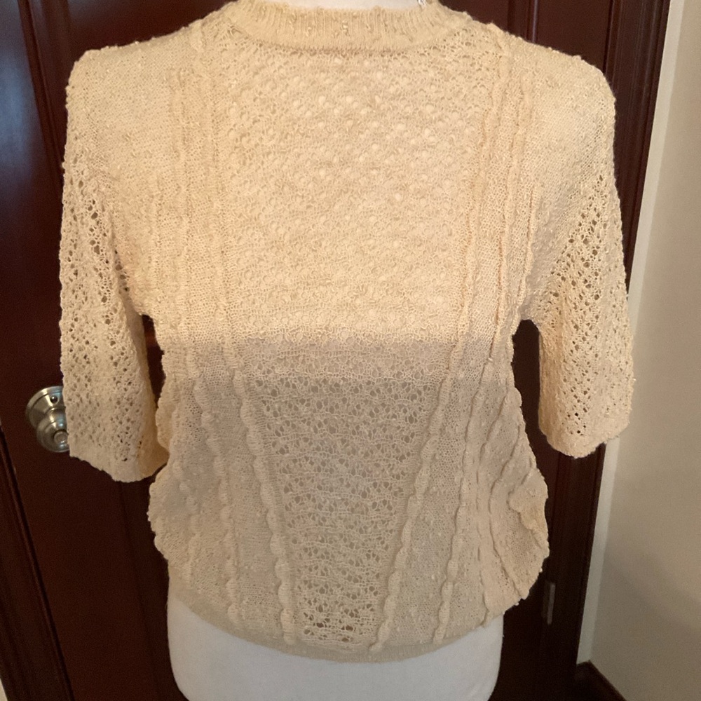 ZARA Knit Top. Sz. Small/Medium